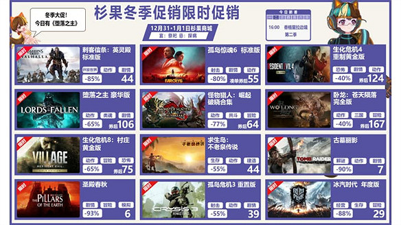 ​放假伴侶來了！《怪獵破曉/冰原》擊破Steam史低