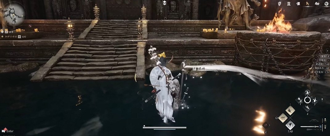 《燕雲十六聲》弱水之源界碑位置介紹 《燕雲十六聲》弱水之源界碑位置介紹