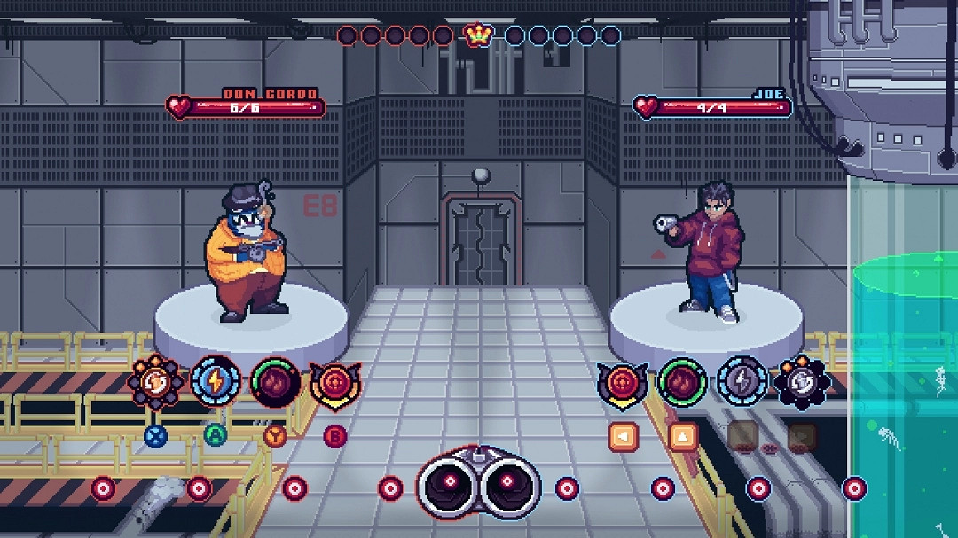 像素風節奏對決遊戲《對峙節拍》現已在Steam平台正式推出