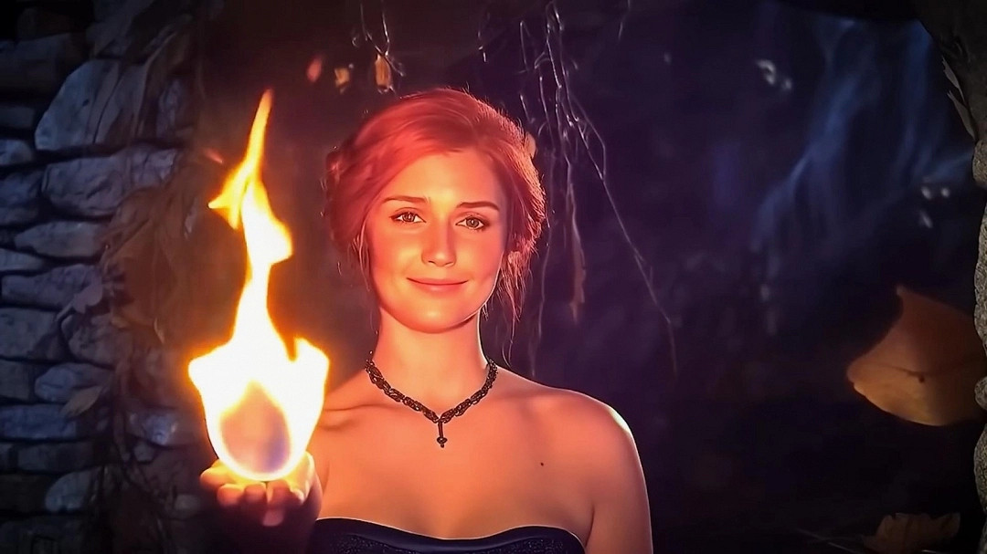 AI打造《巫師3》80年代風格電影片段 比網飛劇還棒