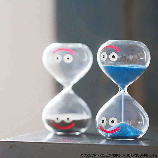 《勇者鬥惡龍》史萊姆沙漏！倒計時三分鐘的絕佳禮物