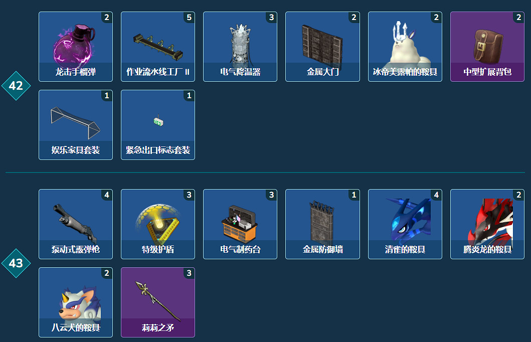 《幻獸帕魯》八雲犬鞍具解鎖等級介紹 《幻獸帕魯》八雲犬鞍具解鎖等級介紹