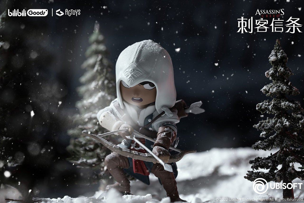 《刺客教條》系列盒蛋預售開啟 6款角色等你來選 《刺客教條》系列盒蛋預售開啟 6款角色等你來選