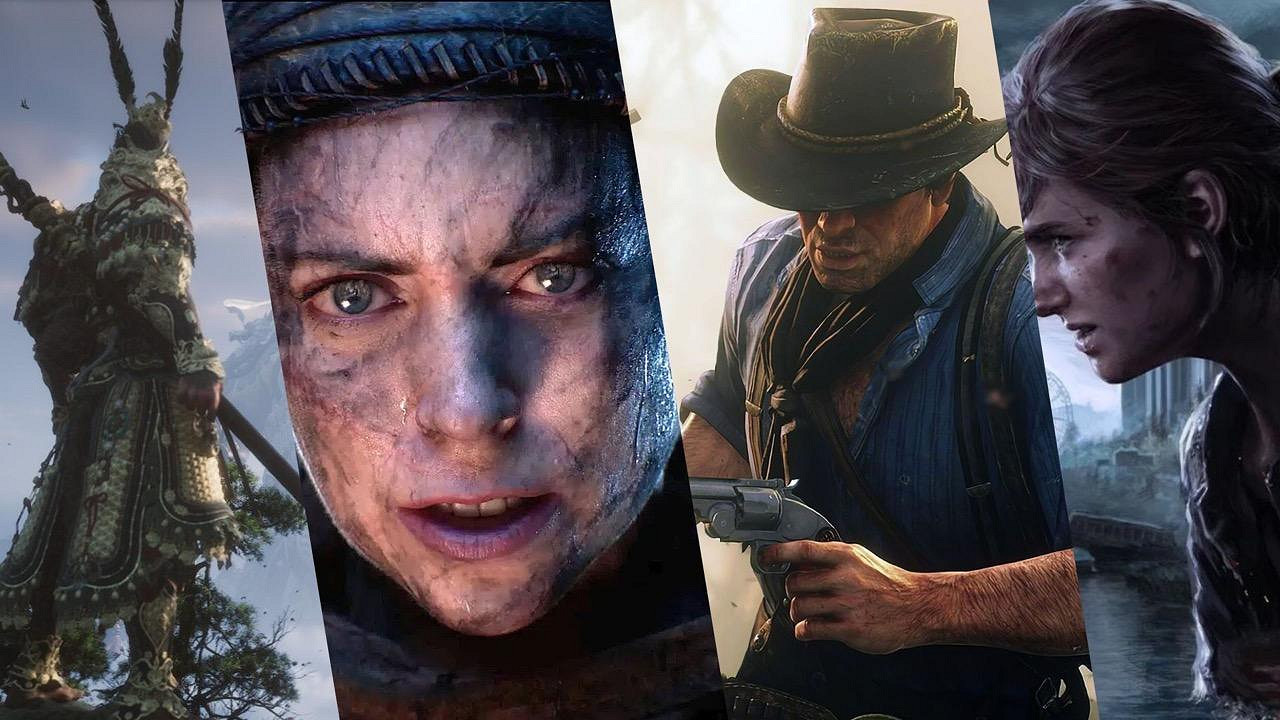 3A級遊戲畫質已提升到極致 現在可能更需要創新玩法