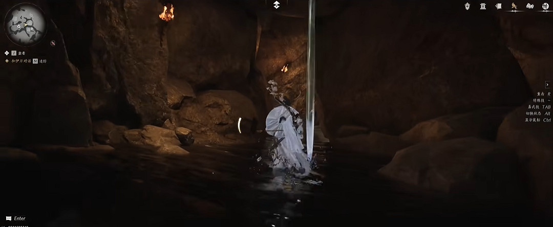 《燕雲十六聲》弱水之源界碑位置介紹 《燕雲十六聲》弱水之源界碑位置介紹