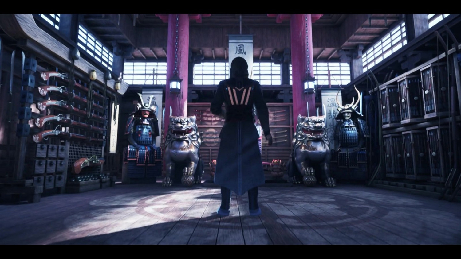 粉絲自製虛幻5《刺客教條：無限》實機展示