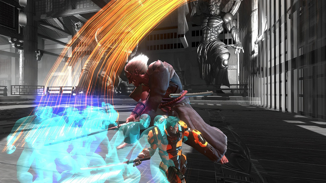 電馭叛客背景邪典風格第三人稱動作射擊遊戲《賽博城》現已正式發售