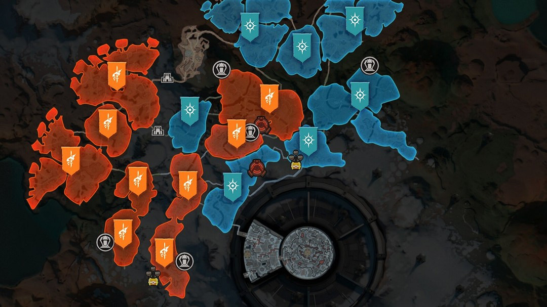 科幻荒野遊俠風大型多人PVP戰爭遊戲《無燼戰爭》Steam頁面開放 今年發售