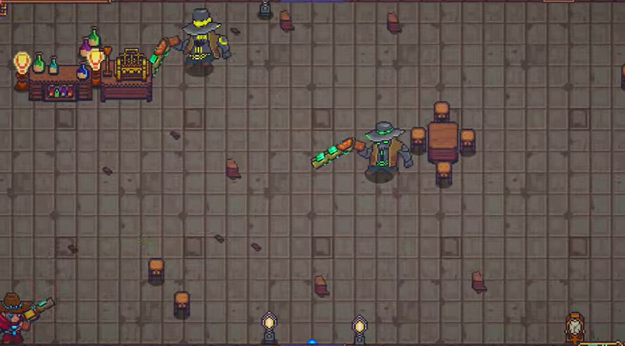 雙搖桿射擊遊戲《網路牛仔傳奇》實機預告片公布! 雙搖桿射擊遊戲《網路牛仔傳奇》實機預告片公布!