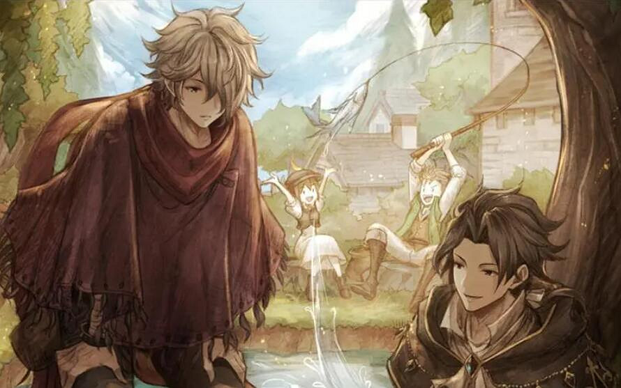 《歧路旅人》開發團隊負責人透露將於今年推出新作! 《歧路旅人》開發團隊負責人透露將於今年推出新作!