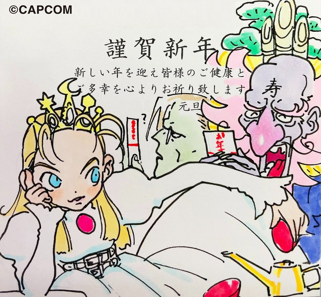 遊戲廠商新年賀圖匯總:傑洛特亮相 不知火舞格外吸睛 遊戲廠商新年賀圖匯總:傑洛特亮相 不知火舞格外吸睛