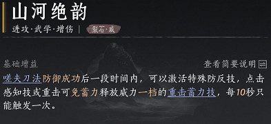 《燕雲十六聲》嗟夫刀法心經推薦