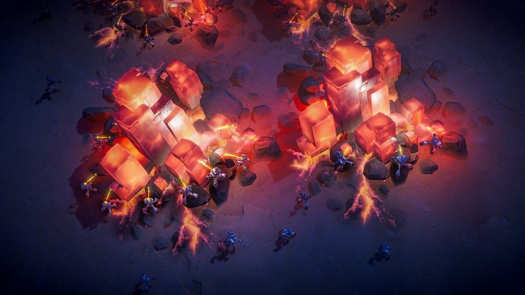 科幻荒野遊俠風大型多人PVP戰爭遊戲《無燼戰爭》Steam頁面開放 今年發售