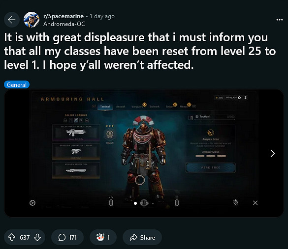 《星際戰士2》出現嚴重BUG：部分玩家進度已被重製！