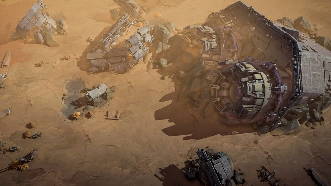 科幻荒野遊俠風大型多人PVP戰爭遊戲《無燼戰爭》Steam頁面開放 今年發售