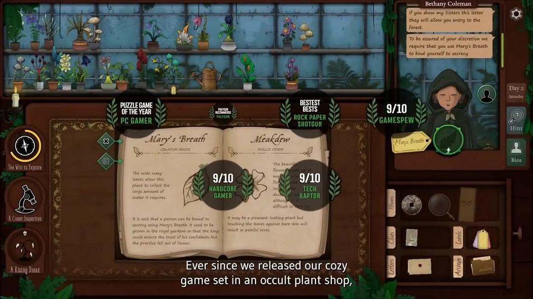 《Strange Antiquities》實機展示預告 支援中文