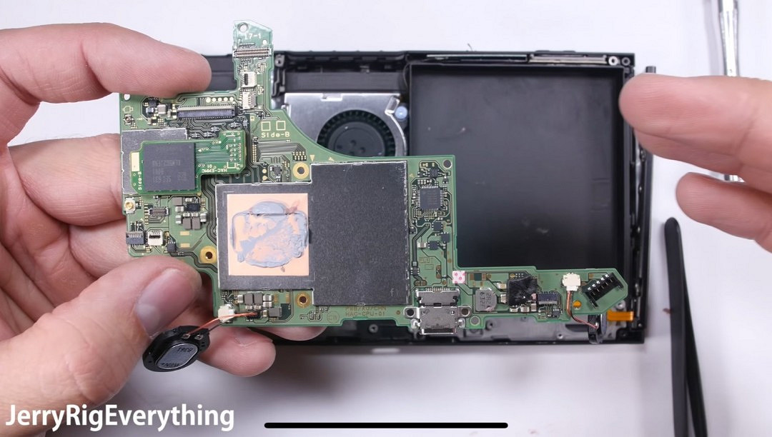 任天堂Switch 2主機板照片洩露 繼續採用 NVIDIA Tegra晶片