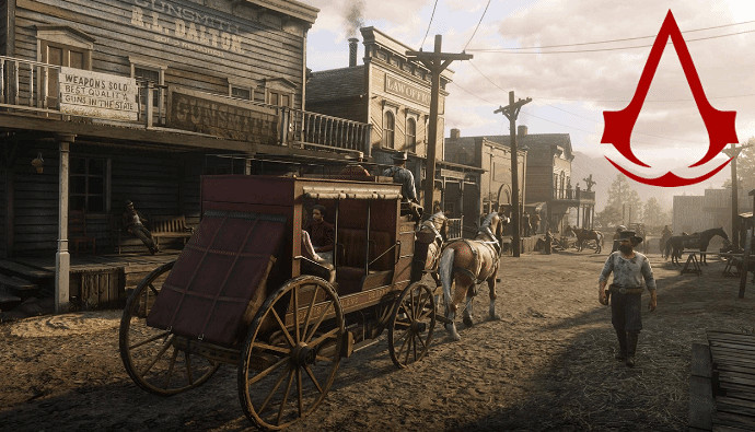 外媒猜測《刺客教條》下一部背景：西部將會很合適！