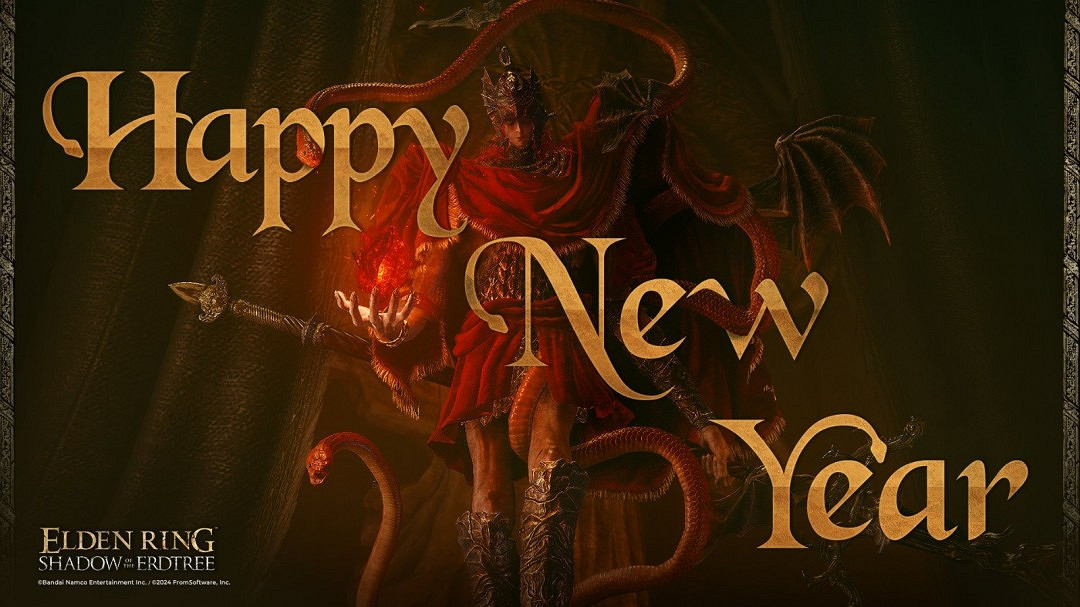 遊戲廠商新年賀圖匯總:傑洛特亮相 不知火舞格外吸睛 遊戲廠商新年賀圖匯總:傑洛特亮相 不知火舞格外吸睛