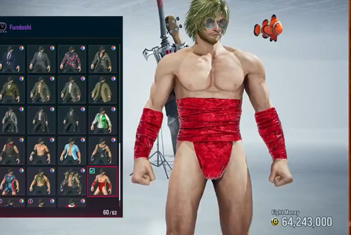 《鐵拳8》與《最終幻想16》連動 角色穿著十分清涼