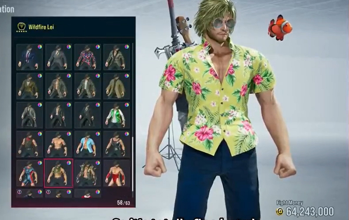 《鐵拳8》與《最終幻想16》連動 角色穿著十分清涼