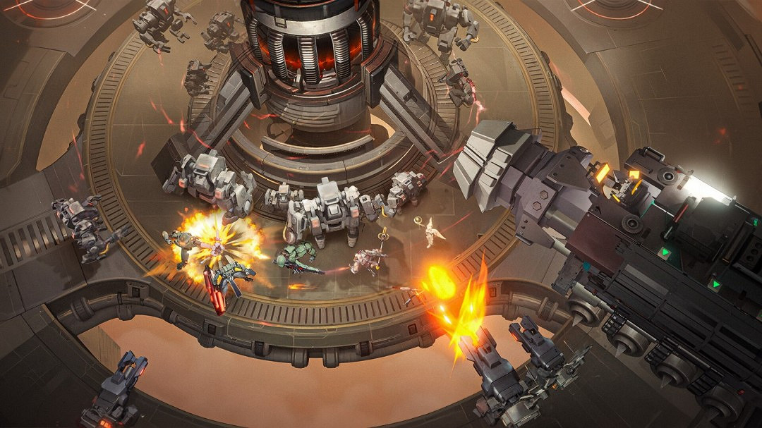 科幻荒野遊俠風大型多人PVP戰爭遊戲《無燼戰爭》Steam頁面開放 今年發售