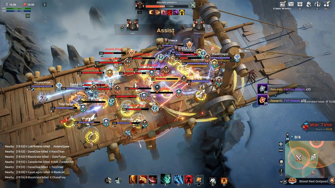 大型多人PVP遊戲《無燼戰爭》上架Steam!2025年發售 大型多人PVP遊戲《無燼戰爭》上架Steam!2025年發售