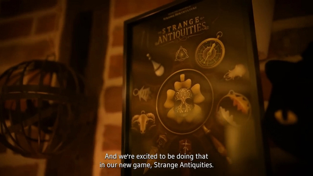 《Strange Antiquities》實機展示預告 支援中文