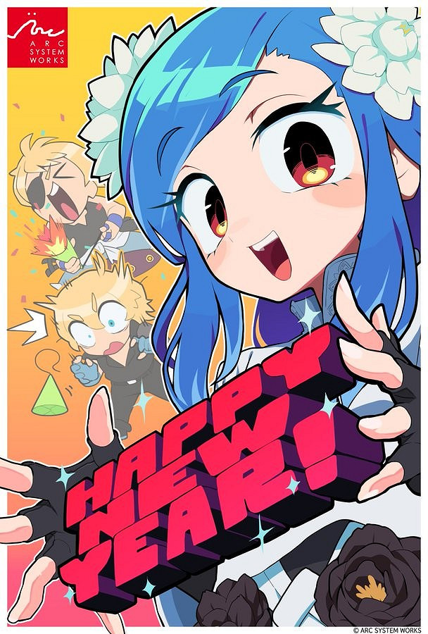 遊戲廠商新年賀圖匯總:傑洛特亮相 不知火舞格外吸睛 遊戲廠商新年賀圖匯總:傑洛特亮相 不知火舞格外吸睛