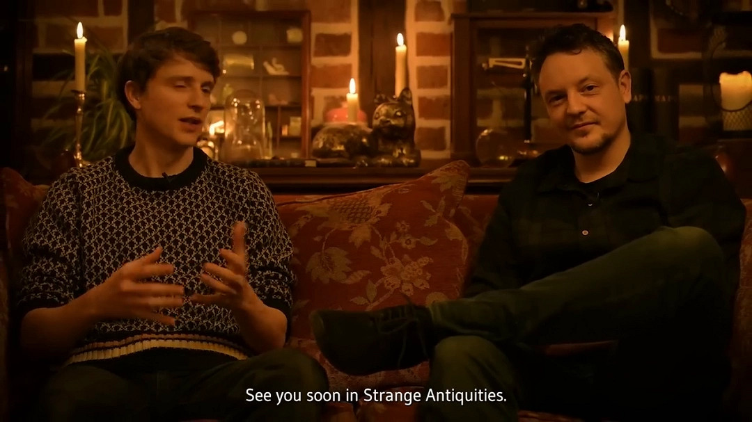 《Strange Antiquities》實機展示預告 支援中文