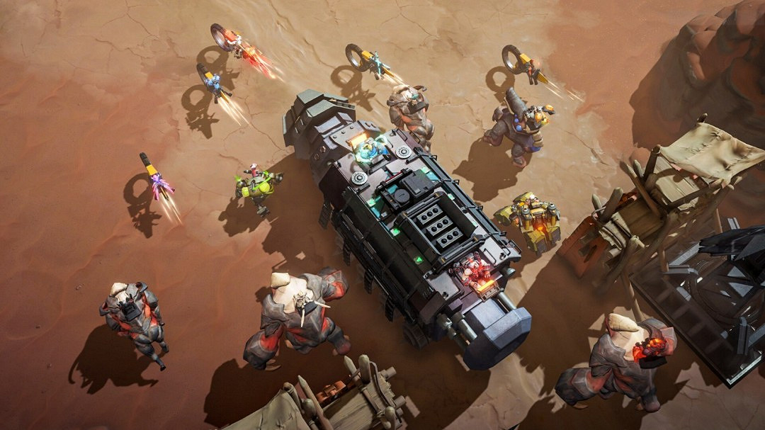 大型多人PVP遊戲《無燼戰爭》上架Steam!2025年發售 大型多人PVP遊戲《無燼戰爭》上架Steam!2025年發售