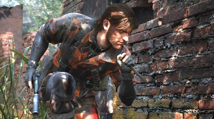 Konami發新年祝福 稱《潛龍諜影Δ：食蛇者》今年發售