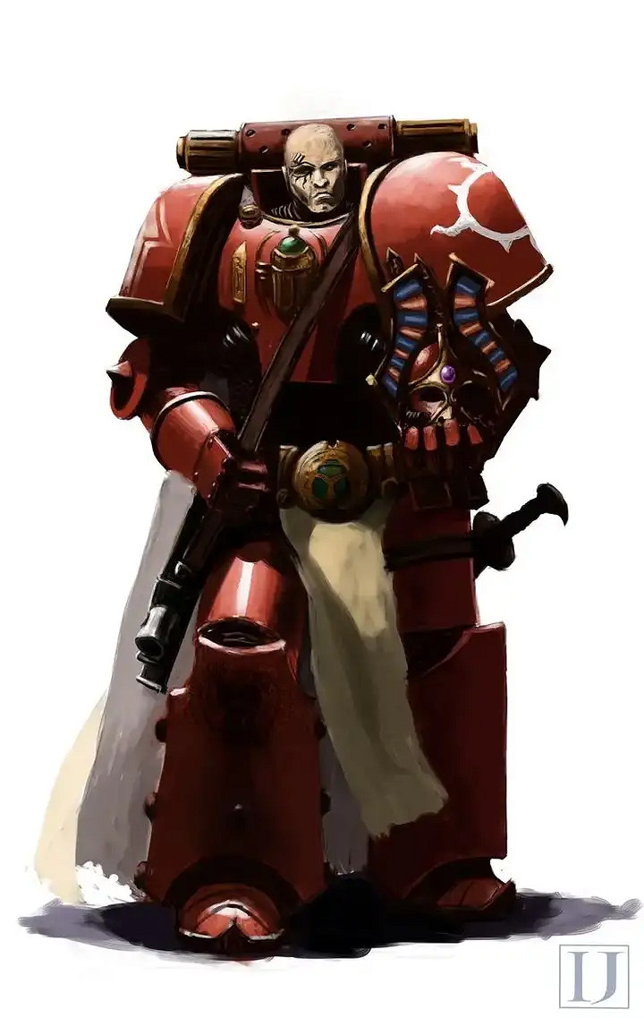 第十五軍團千子：從帝國榮耀到混沌詛咒的命運轉折