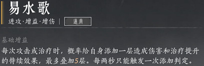 《燕雲十六聲》泥犁三垢心法搭配推薦 《燕雲十六聲》泥犁三垢心法搭配推薦