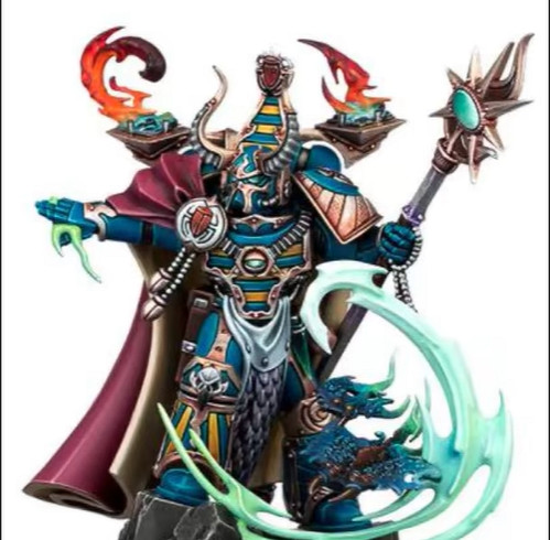 第十五軍團千子：從帝國榮耀到混沌詛咒的命運轉折