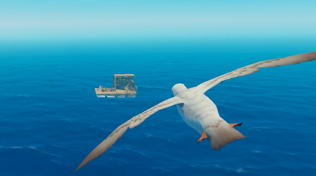 《木筏求生》疊加物品情況介紹