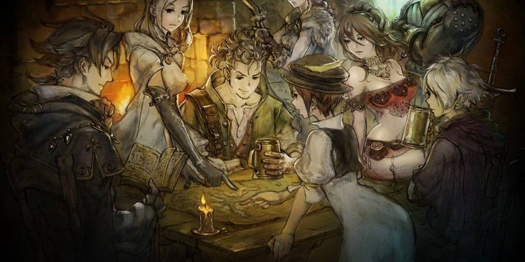 《歧路旅人》開發商未公布新作引猜想！暗示多款續作