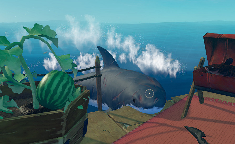 《木筏求生》加固船體鯊魚啃咬情況介紹 《木筏求生》加固船體鯊魚啃咬情況介紹