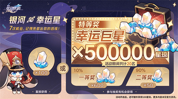 50萬星瓊！《崩壞：星穹鐵道》3.0都有哪些猛料？
