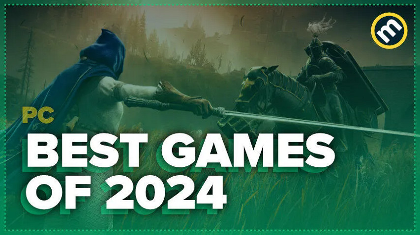 M站2024年評分前20 PC遊戲榜單 黃金樹幽影第一