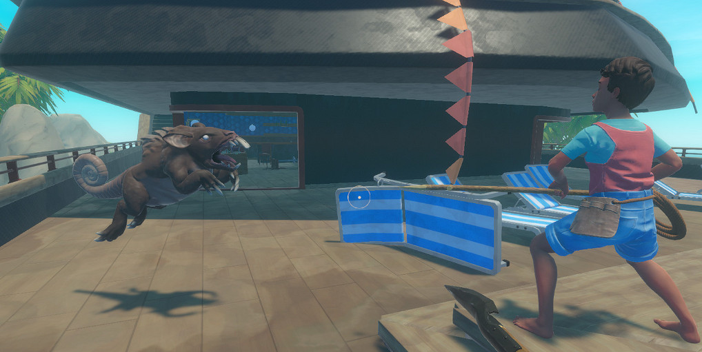 《木筏求生》脫開方法