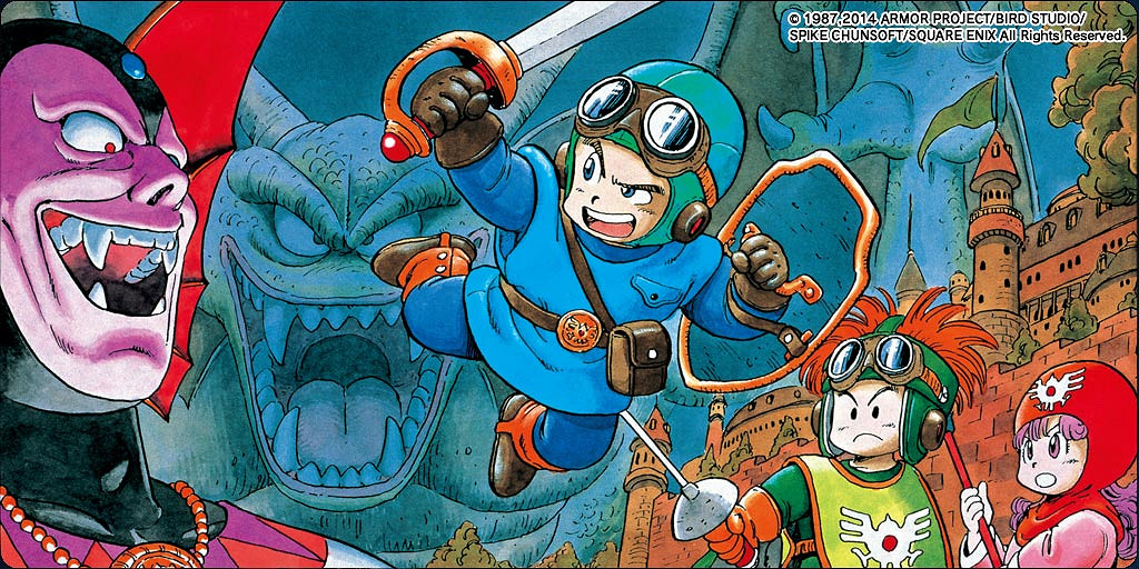 《勇者鬥惡龍》系列1月日曆公布！2代將迎周年紀念日