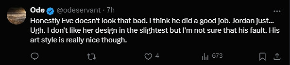 頑皮狗繪製《星際:異端先知》女主插畫 神似光頭強! 頑皮狗繪製《星際:異端先知》女主插畫 神似光頭強!