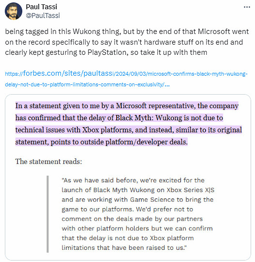 微軟都暗示了!福布斯記者咬定索尼與遊科達成獨占協議