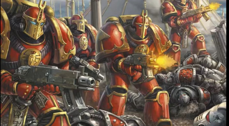 第十五軍團千子：從帝國榮耀到混沌詛咒的命運轉折