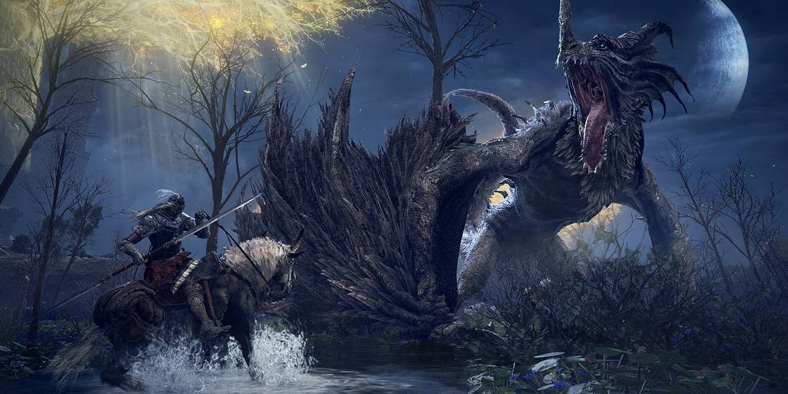 72歲老玩家打通《艾爾登法環》本體及DLC八周目