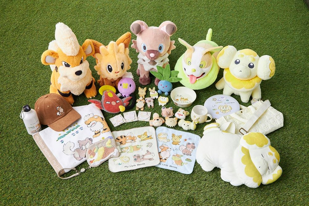 小狗寶可夢主題「My Little Bestie」將在日本搶先上市