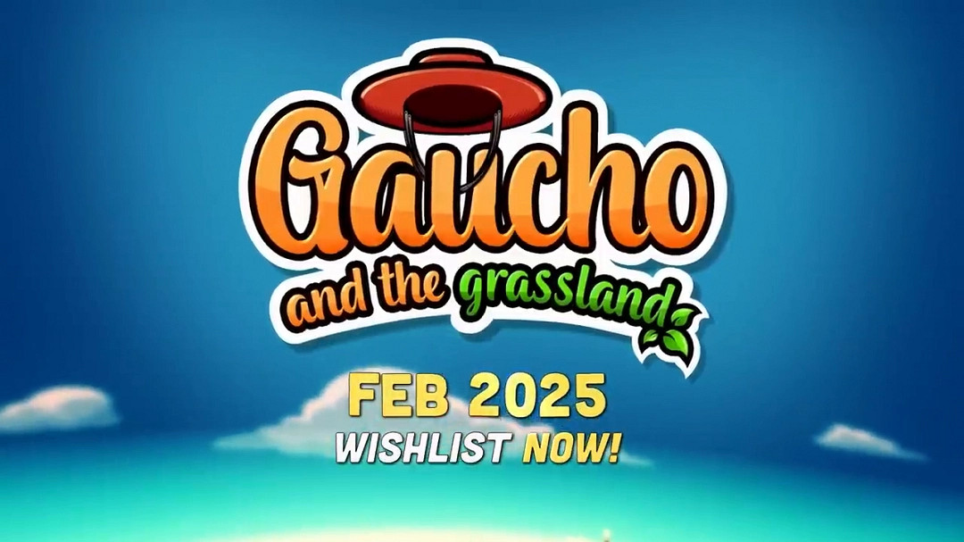 拉美種田遊戲《Gaucho and the Grassland》發售日預告 2月發售