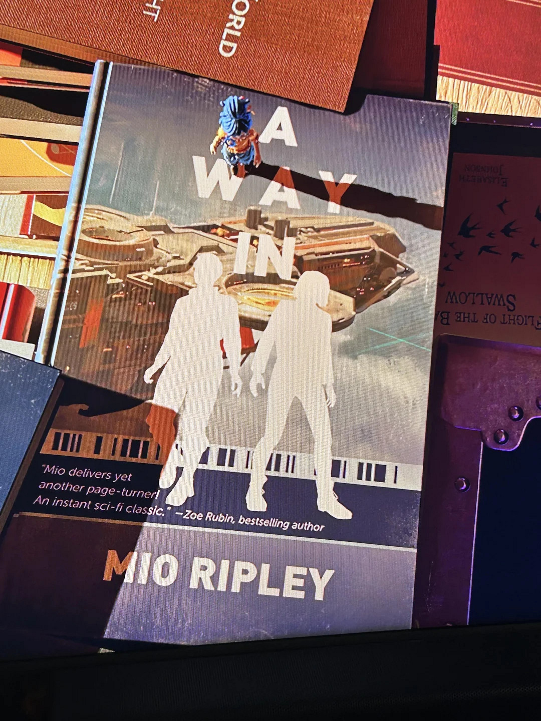 伏筆?《雙人成行》出現疑似《幻裂奇境》主角剪影書！