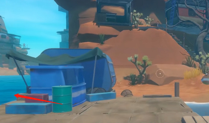 《木筏求生》滑索部件獲取方法